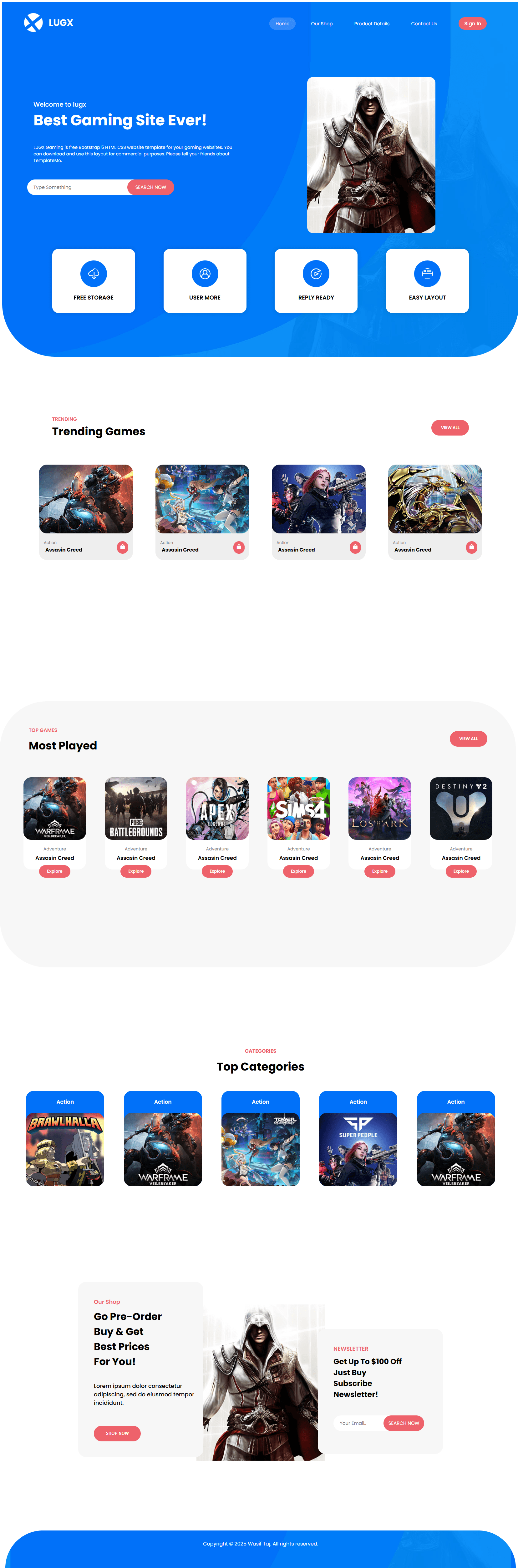 LUGX Project